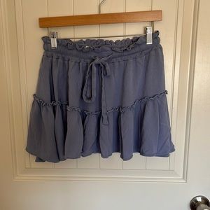 Flowy Blue Skirt